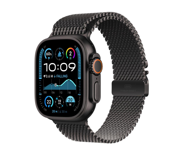 Apple Watch Ultra 2 Black Titanium/Black Titanium Loop S LTE - 1278238 - zdjęcie